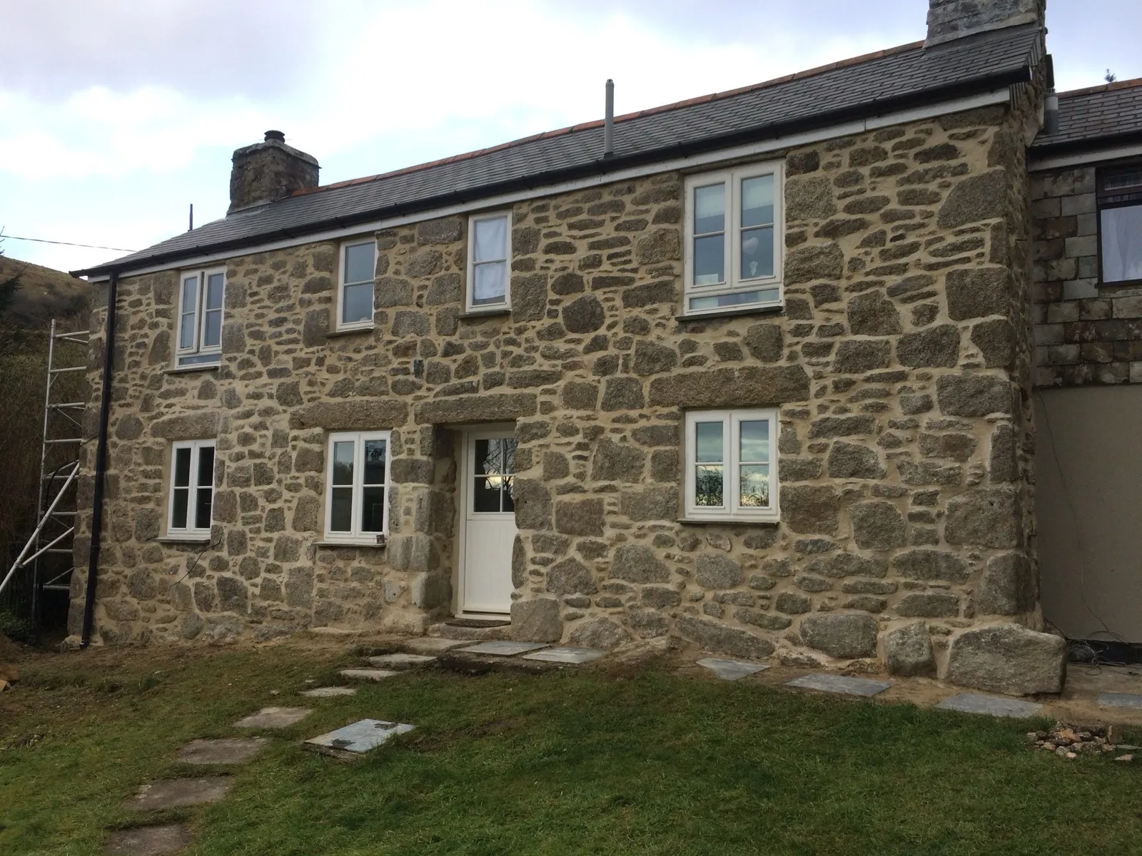 Casement windows