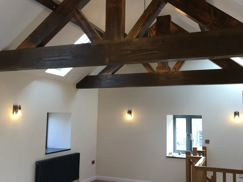 Large King Truss