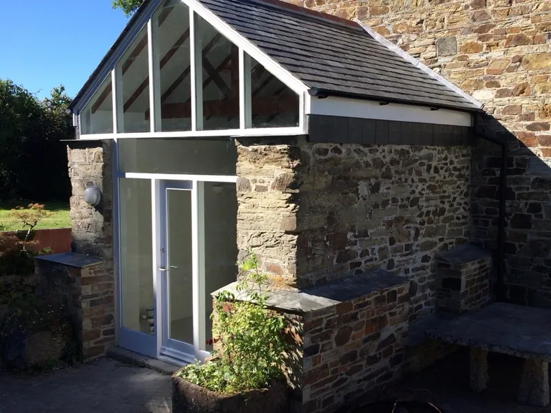 Porch Front