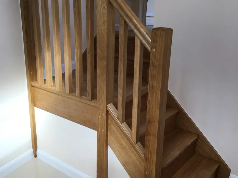 Quarter Landing Staircase